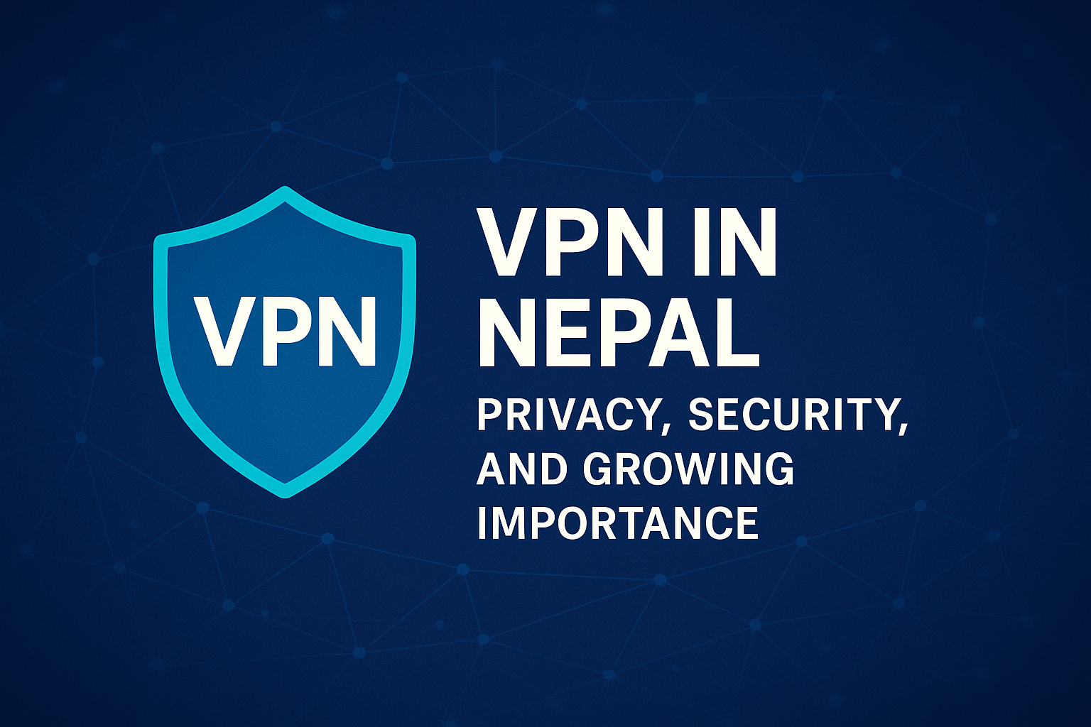 VPN in Nepal